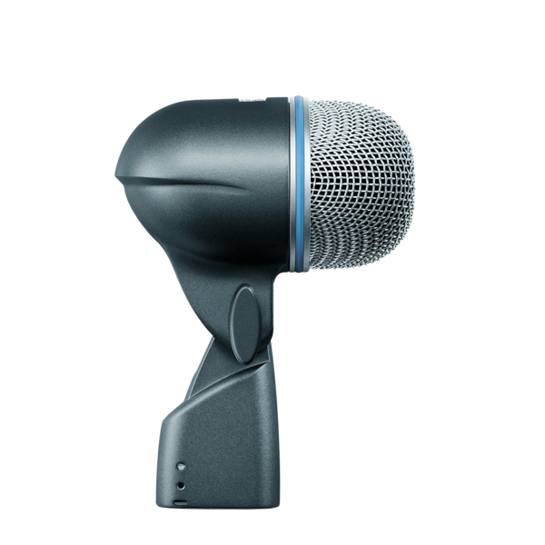 DYNAMIC KICK DRUM MICROPHONE WITH HIGH OUTPUT NEODYMIUM ELEMENT